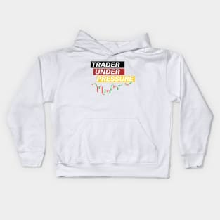 Trader Under Pressure Kids Hoodie